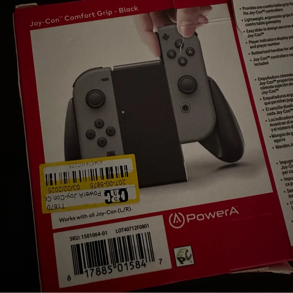 Nintendo switch joy